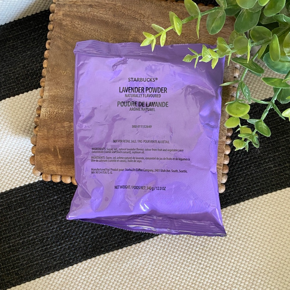 Starbucks Lavender Powder